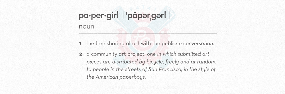 Papergirl SF 2012
